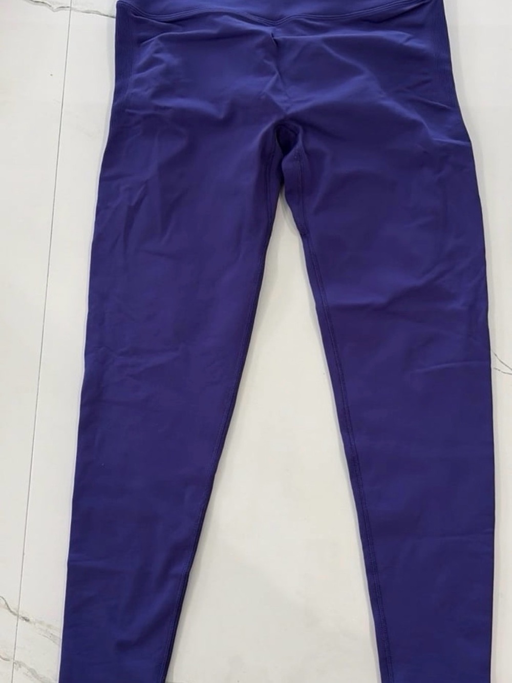 Fabletics Purple High-Rise Performance Leggings